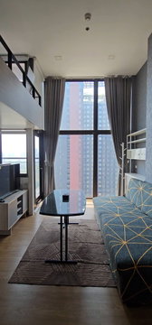 คอนโดให้เช่า :Chewathai Residence Asoke (ชีวาทัย เรสซิเดนซ์ อโศก) ((MRT Phra Ram 9)) MK-02 line @livingbkk
