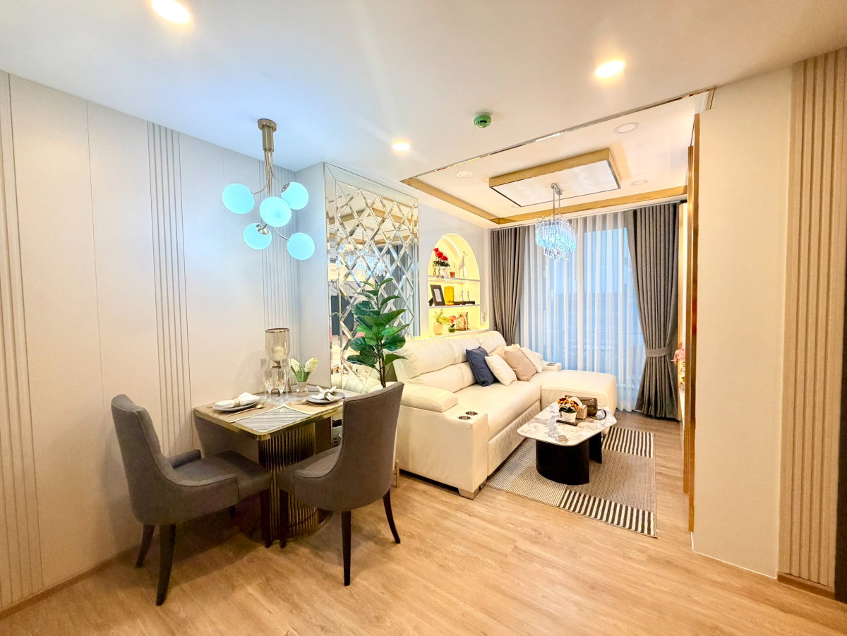 รูป เช่าคอนโดใจกลางเมือง โคราชขนาด2ห้องนอน2ห้องน้ำ - รูปที่ 5/27