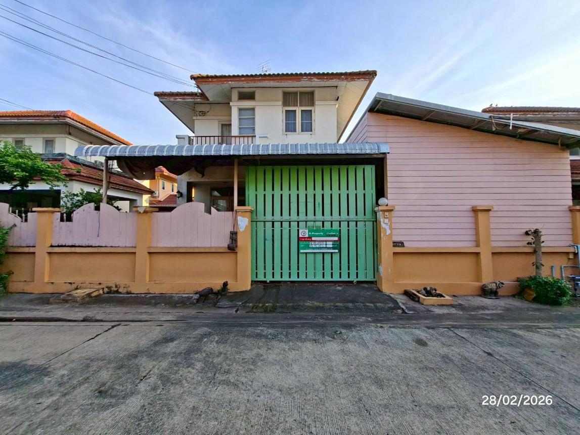 รูป บ้านเดี่ยว 52.5 ตร.วา บ้านฟ้ากรีนพาร์ค 2 ลำลูกกา ปทุมธานี 2.7M - รูปที่ 16/33