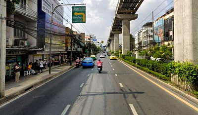 ที่ดิน ม.หอการค้าไทย : ขายที่ดิน ประชาอุทิศ ใกล้ Makro เหม่งจ๋าย