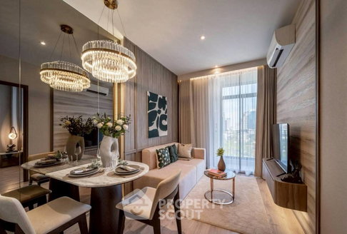 คอนโด 1 ห้องนอน Rhythm Ekkamai Estate ชั้น 12A ใกล้ BTS ทองหล่อ (ID 3027853)