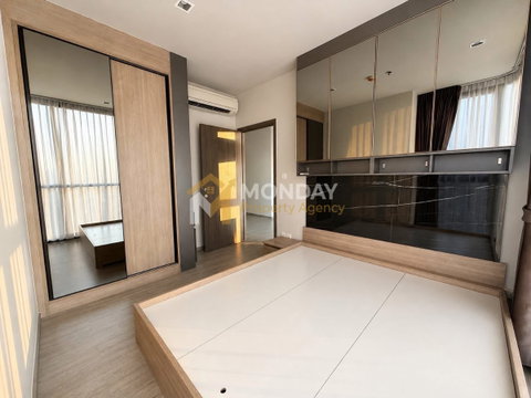 🔥MD-26066052 Rare Item! Beautiful Condo, Below Market Price! The Line Wong Sawang. Book Now Before It's Gone! 🔥