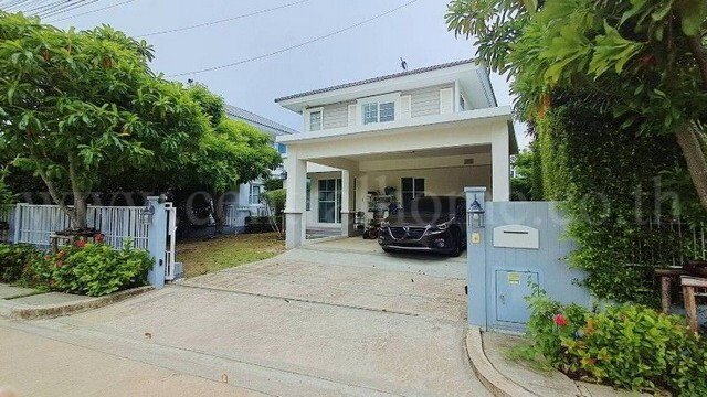 รูป บ้านเดี่ยว วิลลาจจิโอ บางนา-เทพารักษ์ ติดสโมสร พร้อมอยู่ ราคาถูกสุดในโครงการ - รูปที่ 2/20