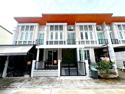 ทาวน์โฮม ถนนสายไหม : ขาย! บ้านโกลเด้นทาวน์ พหลโยธิน-สะพานใหม่  คลองถนน สายไหม 3นอน คุณภาพสไตล์อังกฤษ ทำเลดี เดินทางสะดวก ใกล้รถไฟฟ้าสายสีเขียว