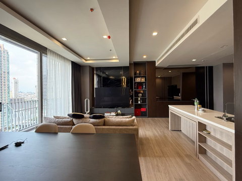 🔥For Sale 💥Rhythm Charoenkrung Pavillion 📍3 bed 136 Sq.m.Selling Price : 31,000,000
