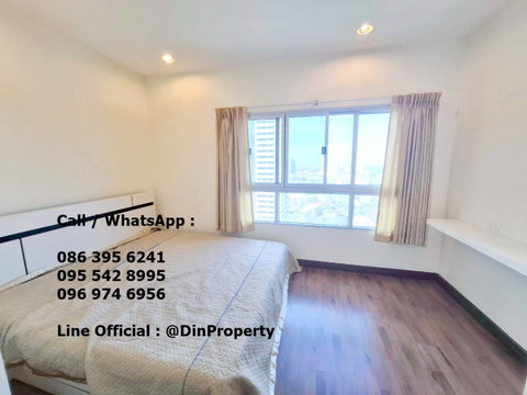 Rent, Q House Sathorn, BTS KrungThonburi, 1 Bed, No washing machine, Near International Pioneers School