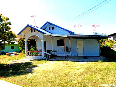 บ้านเดี่ยว นครราชสีมา (โคราช) : บ้านเดี่ยว 84 ตร.วา เฉลิมพระเกียรติ นครราชสีมา 1.4M