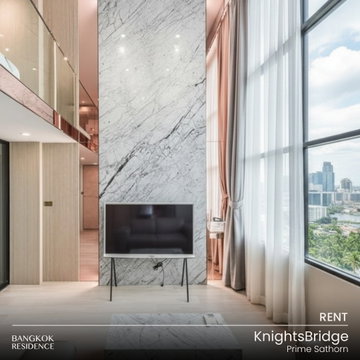 เช่าคอนโด 💎 KnightsBridge Prime Sathorn 1นอน 37ตร.ม. 31k 🛋️ ห้องสวยเฟอร์ครบ ใกล้ BTS ช่องนนทรี  