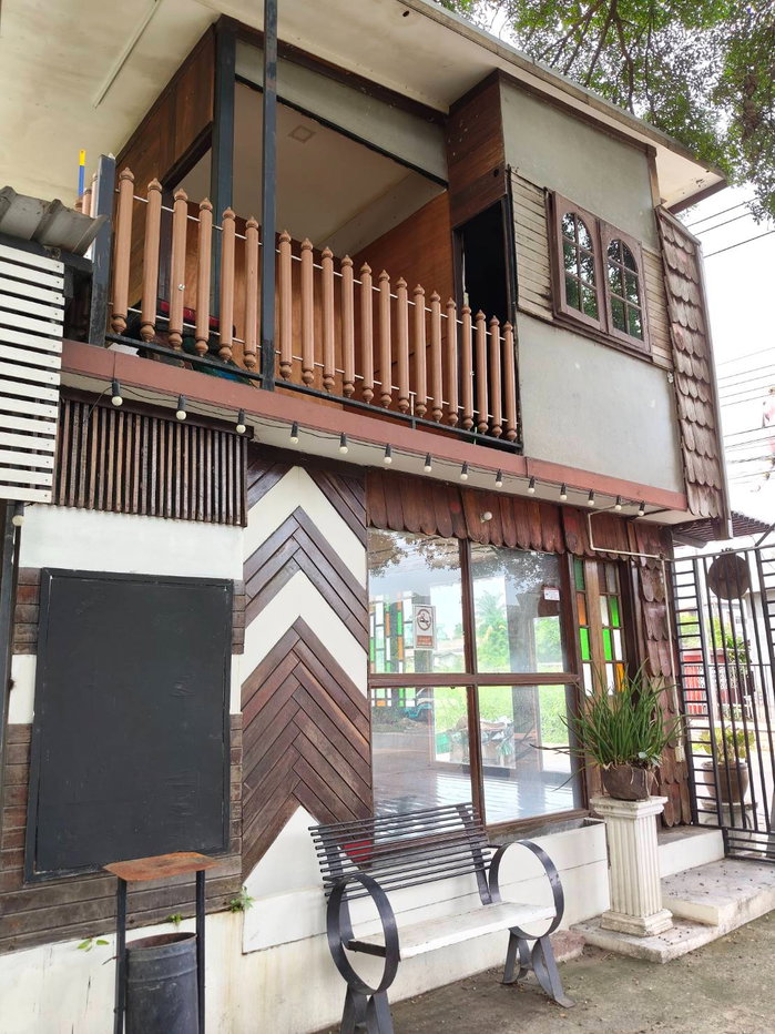 รูป ให้เช่าบ้านเดี่ยวสุขสวัสดิ์26 สไตล์รีสอร์ทมีสวนและสระว่ายน้ำ - รูปที่ 15/15
