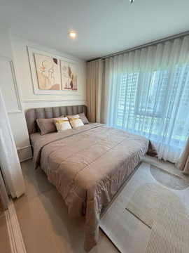 AS2127 ให้เช่าคอนโด Regent Home บางนา ห้องสวย พร้อมเครื่องใช้ไฟฟ้า เฟอร์นิเจอร์ครบ