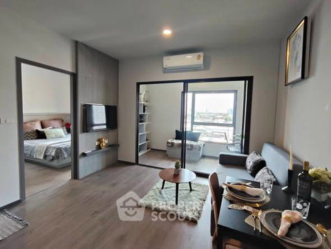 คอนโด 1 ห้องนอน Rich Point @ BTS วุฒากาศ ใกล้ BTS 100 ม. (ID 3023966)