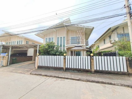 รูปภาพ HR3544ให้เช่าบ้านเดี่ยว 2 ชั้น พฤกษาปูริ ชานบัว บางนา กม.5 พื้นที่กว้าง พร้อมเข้าอยู่ 1 กรกฎาคม 2569 ใกล้ Mega Bangna และ BTS ศรีลาซาล