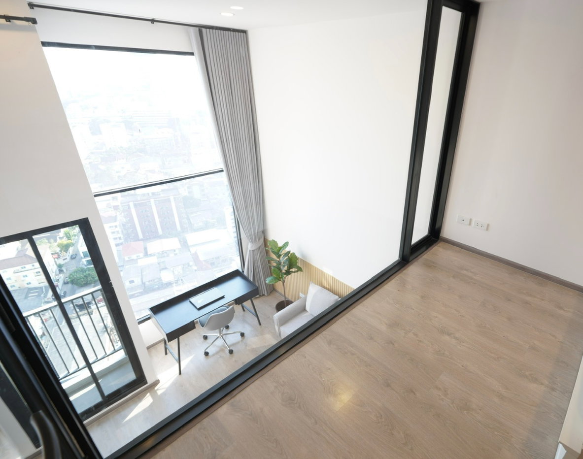 รูป ❌ปล่อยเช่าแล้ว❌ 1 Bedroom Duo Space 🔥  ใจกลางห้วยขวาง I Soho Bangkok Ratchada✨  - รูปที่ 16/17