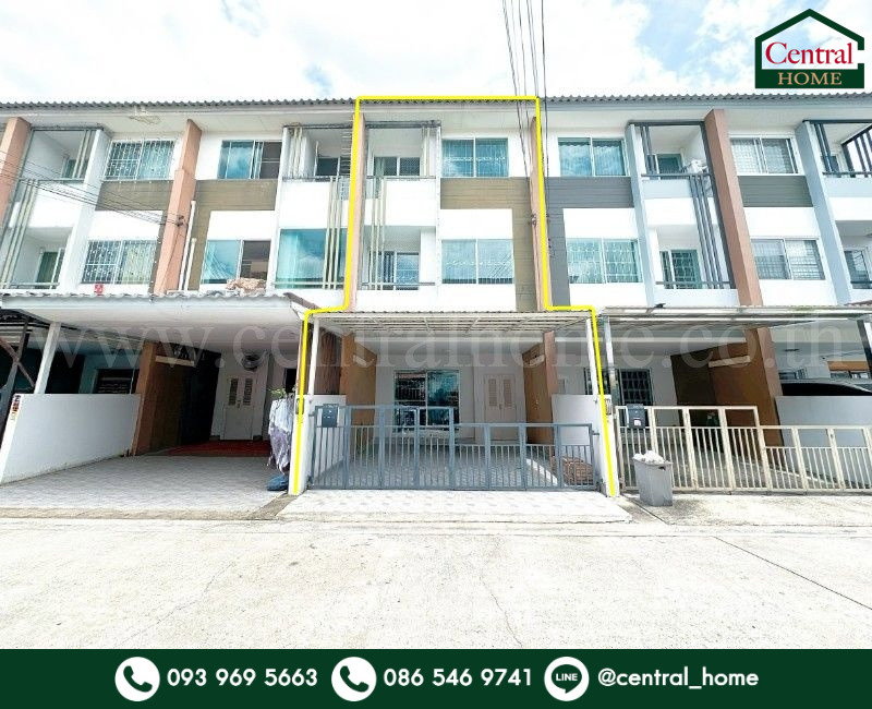 รูป ทาวน์โฮม เดอะ ทรัสต์ ซิตี้ งามวงศ์วาน 25 บ้านสวย ราคาถูก - รูปที่ 1/26