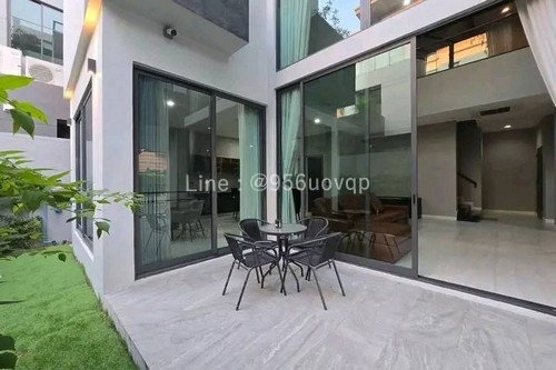 รูป Svs347 ให้เช่า บ้านเดี่ยว The Gentry พัฒนาการ 2  - รูปที่ 4/16