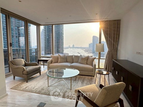 คอนโด 2 ห้องนอน เลี้ยงสัตว์ได้ Four Seasons Private Residences ใกล้ BTS สะพานตากสิน (ID 3028835)