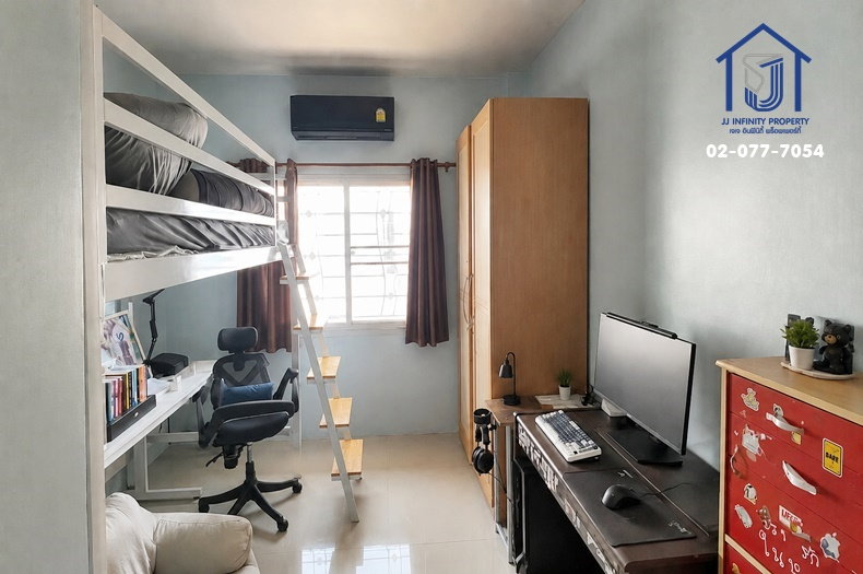 รูป ขายทาวน์เฮาส์ หมู่บ้านพล วัชรพล 2 ชั้น 30 ตร.ว. ใกล้ทางด่วนสุขาภิบาล 5 - รูปที่ 8/12