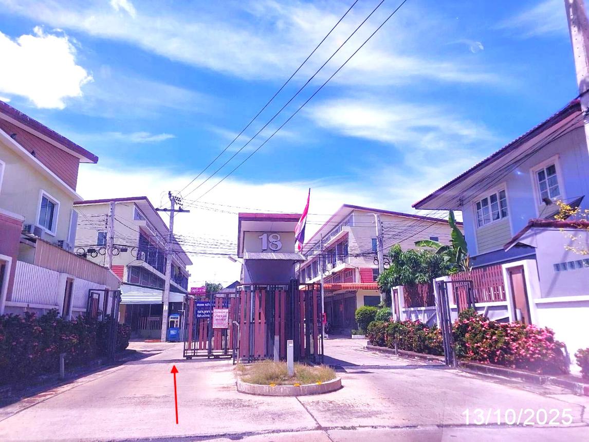 รูป ทาวน์เฮ้าส์ 21.5 ตร.วา บัวทองธานี 18 บางบัวทอง นนทบุรี 1.9M - รูปที่ 11/15