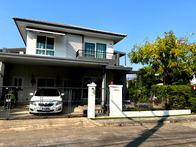 ขายบ้านเดี่ยว : ขายพร้อมผู้เช่า บ้านเดี่ยว 4 ห้องนอน ในโครงการ สีวลี เลควิว เชียงใหม่ (HA497) T.0946511456