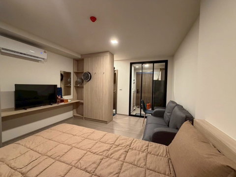 🏙️✨ FOR RENT: Beat Sukhumvit — BRAND NEW READY TO MOVE IN!  💰 Rental Price: 12,000 THB/month | 📲 Line ID: @condobkk (with @)  