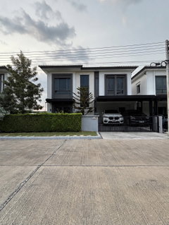 รูปภาพ HR3541ให้เช่าบ้านเดี่ยว Modern Luxury แกรนด์ พลีโน่ พหลโยธิน–วิภาวดี 2 บ้านสวยวิวสวนส่วนตัว ใกล้ ม.กรุงเทพ ม.ธรรมศาสตร์ และสนามบินดอนเมือง