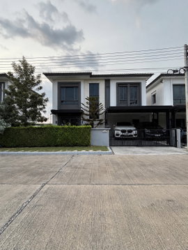 HR3541ให้เช่าบ้านเดี่ยว Modern Luxury แกรนด์ พลีโน่ พหลโยธิน–วิภาวดี 2  บ้านสวยวิวสวนส่วนตัว ใกล้ ม.กรุงเทพ ม.ธรรมศาสตร์ และสนามบินดอนเมือง