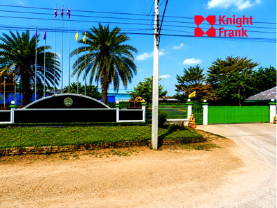 ขายโรงงาน : ขายที่ดินพร้อมโกดัง 41 ไร่ ติดถนนบ้านสนุ่น-บ้านดอนตาลเสี้ยน อำเภอท่ามะกา จังหวัดกาญจนบุรี