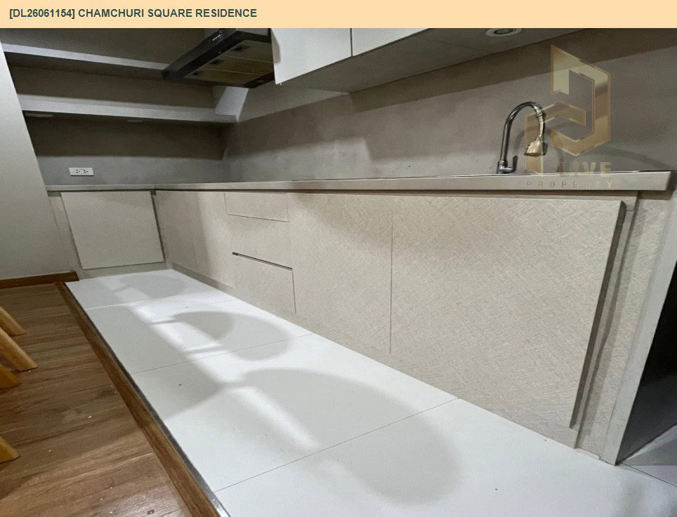 รูป DL26061154 ให้เช่าคอนโด จามจุรี สแควร์ เรสซิเด้นส์ (Chamchuri Square Residence) ใกล้ MRT สามย่าน พร้อมเข้าอยู่ โทรด่วน 0614453194 LineID @952jdxxk - รูปที่ 11/15