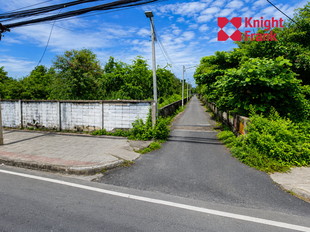 รูป ขายที่ดิน 78 ไร่ ติดถนนพหลโยธิน ใกล้มหาวิทยาลัยธรรมศาสตร์ รังสิต จังหวัดปทุมธานี - รูปที่ 2/5