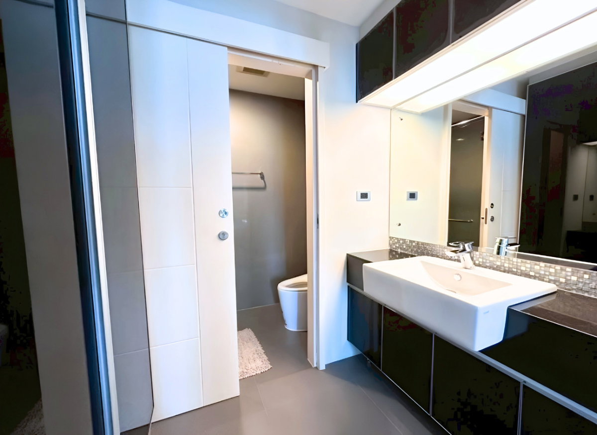 รูป 🔥 The Crest Sukhumvit 34 เพียง 28,000 บาท ✨ 1 ห้องนอน 35 ตร.ม. ชั้น 10 ใกล้ BTS ทองหล่อ - รูปที่ 6/6