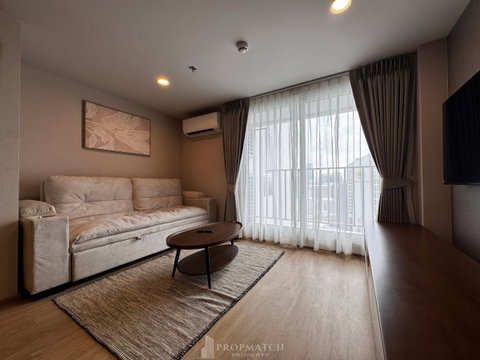 PM038411 ✨Flash Deal ✨ CULTURE Chula (2Bed 1Bath 57 SQM.) พร้อมอยู่ ! เพียง 50,000 บาทต่อเดือน Tel.0981315848 @propmatch