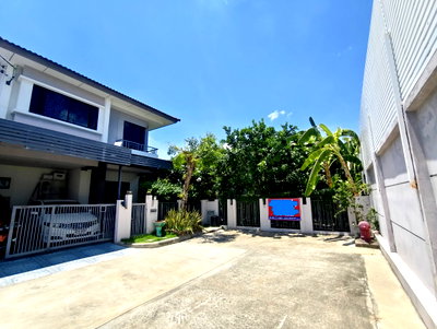 บ้านแฝด ม.รามคำแหง 2 : 🔥 ขาย บ้านแฝดหลังมุมเอโทล จาวา เบย์ กิ่งแก้ว 19 (Atoll Java Bay Kingkaew 19) | ทำเลกิ่งแก้ว ใกล้สนามบินสุวรรณภูมิ