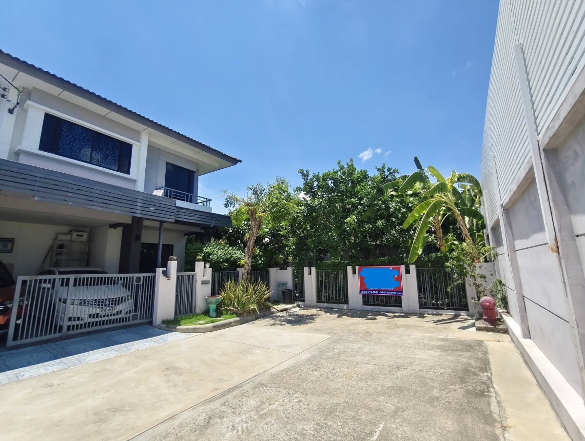 รูป 🔥 ขาย บ้านแฝดหลังมุมเอโทล จาวา เบย์ กิ่งแก้ว 19 (Atoll Java Bay Kingkaew 19) | ทำเลกิ่งแก้ว ใกล้สนามบินสุวรรณภูมิ - รูปที่ 1/6