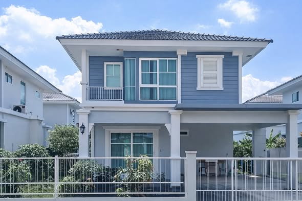 Houses for sale : 🔥For Sale – Villaggio Bangna Single House in a Prime Location Near ABAC | Park-Facing Home with Spacious Area and Peaceful Atmosphere