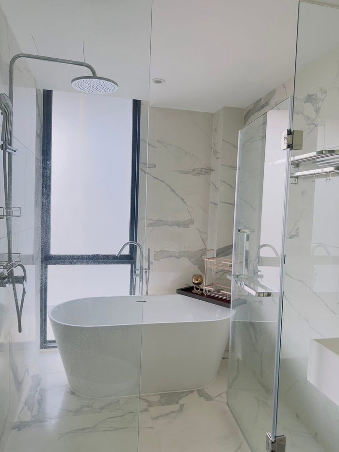 รูป 🏡 Rare Unit ย่านทองหล่อ | ห้องใหญ่ 43 ตร.ม. พร้อมห้องน้ำหินอ่อนและอ่างอาบน้ำ 📍 168 Sukhumvit 36 (Luxury Low-Rise Residence) - รูปที่ 5/7