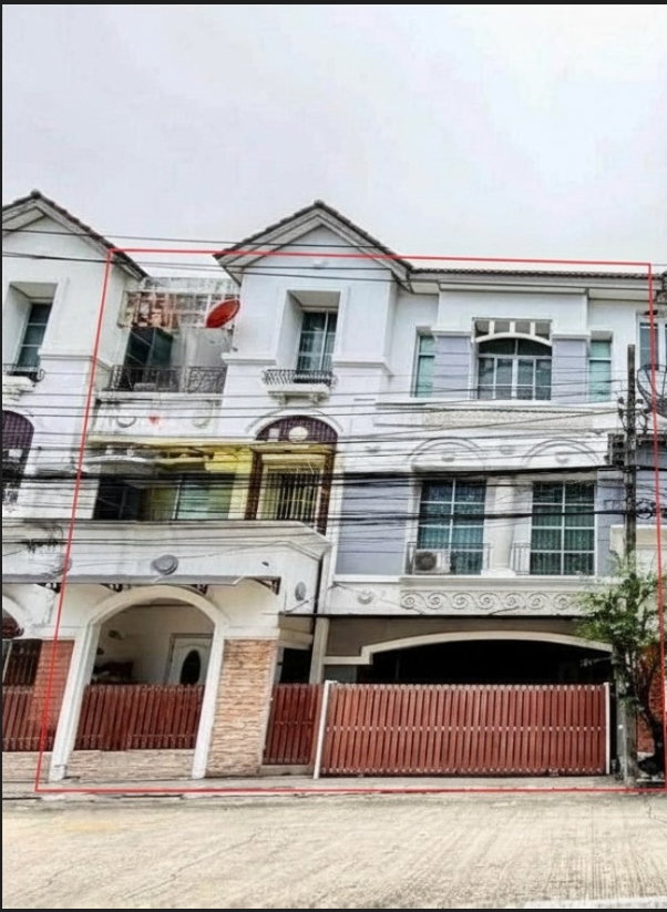 รูป บ้านกลางเมือง ลาดพร้าว–โยธินพัฒนา ทำเลใกล้หน้าหมู่บ้านเข้าออกสดวก - รูปที่ 5/5