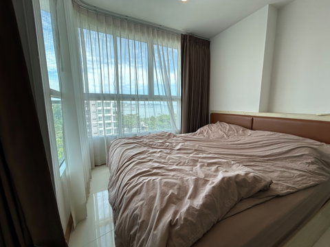 ห้องชุด 2 ห้องนอนติดทะเล วิวสวย พร้อมอยู่ ราคาถูกกว่ามือ 1 โครงการ!!!! ขาย ซีดรีม คอนโดมิเนียน ศรีราชา ( Sea Dream Condominium Sriracha) | #TPI-3198