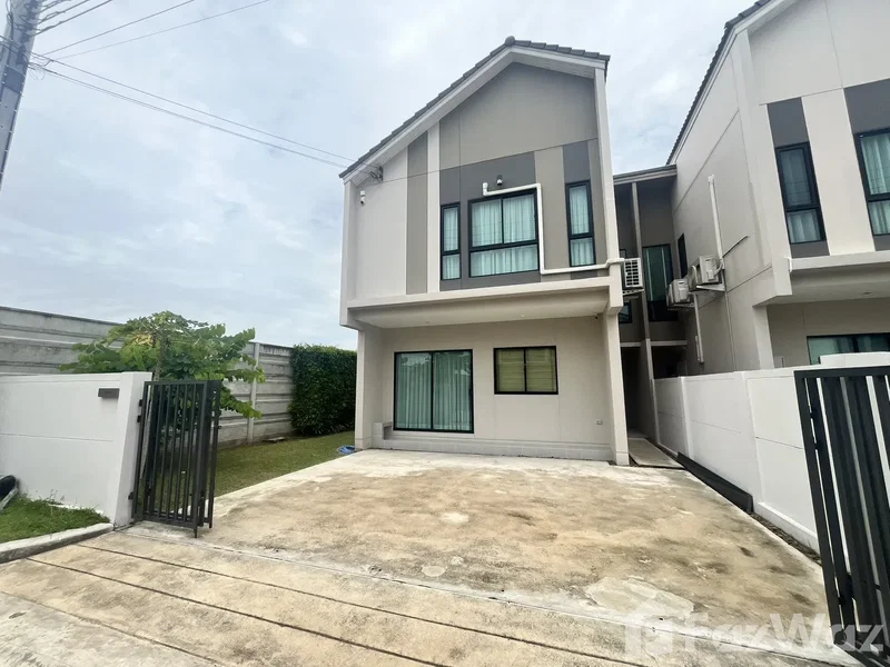Houses for rent : 4 Bedroom @ Sena Village Ramintra KM 9 6494122