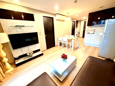 Condos for rent : 🔥 Condo for rent at The Address Pathumwan, BTS Ratchathewi, 150 m. | 70 sq.m., 2 bedrooms, 2 bathrooms | Only 37,000 baht/month 