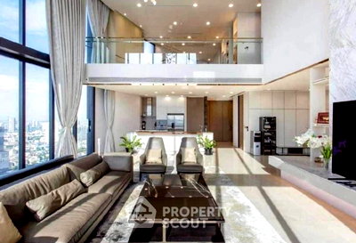 Condos for sale : 4-BR Condo 465 Sqm Banyan Tree Residences Riverside near MRT Hua Lamphong (ID 3028275)