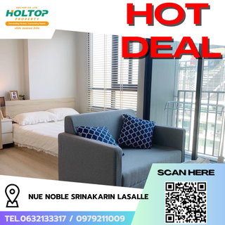 #R9833 🎉 170469 Condo for Sale: NUE Noble Srinakarin Lasalle