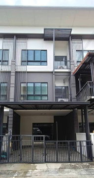 ให้เช่าทาวน์โฮม 3 ชั้น หมู่บ้านคาซ่าซิตี้ วงแหวน–ลำลูกกา คลอง 5 ทำเลดี ติดถนนลำลูกกา