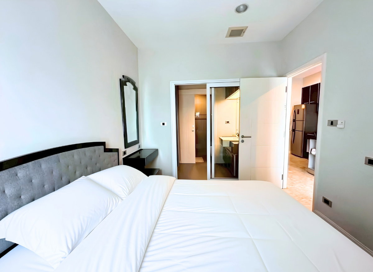 รูป 🔥 The Crest Sukhumvit 34 เพียง 28,000 บาท ✨ 1 ห้องนอน 35 ตร.ม. ชั้น 10 ใกล้ BTS ทองหล่อ - รูปที่ 2/6