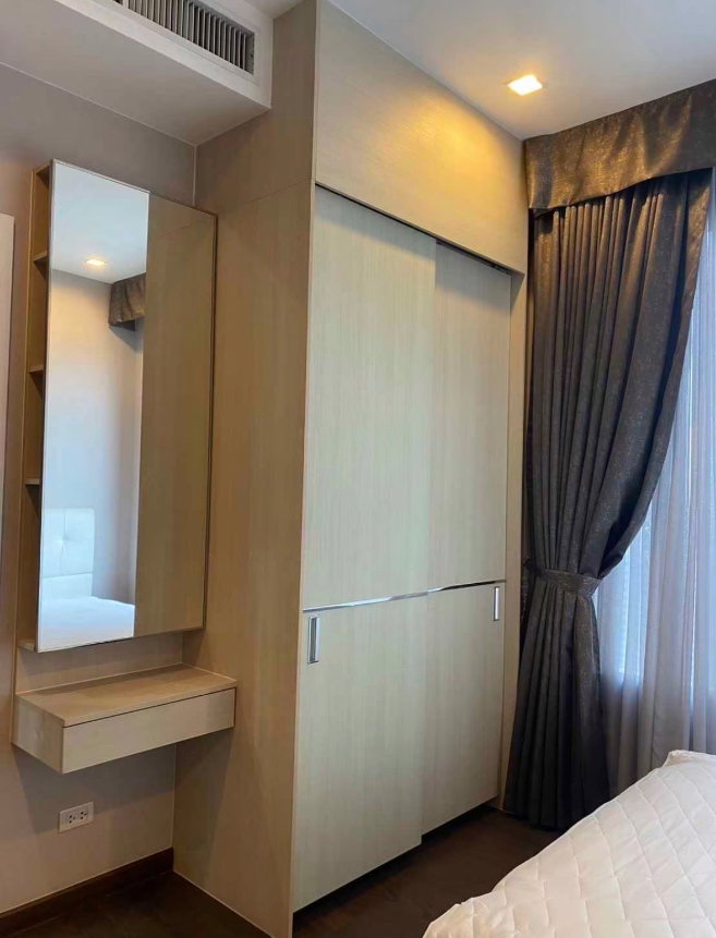 รูป 💖🏠 For rent , Q asoke studio type 21,000 - รูปที่ 6/7