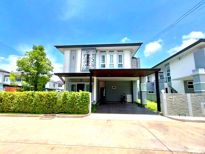 Houses for rent Khon Kaen : House for rent in Leonio Village, Bypass Road, Srichan.