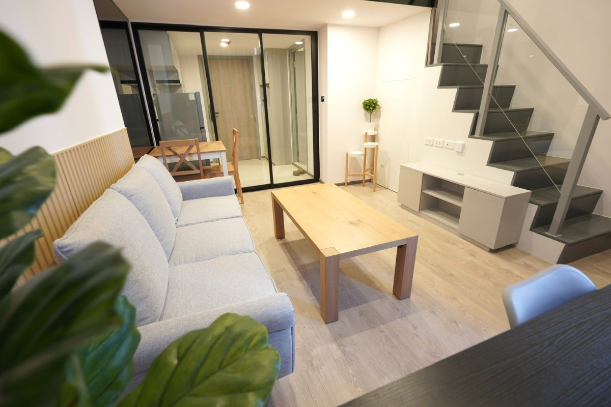 รูป ❌ปล่อยเช่าแล้ว❌ 1 Bedroom Duo Space 🔥  ใจกลางห้วยขวาง I Soho Bangkok Ratchada✨  - รูปที่ 11/17