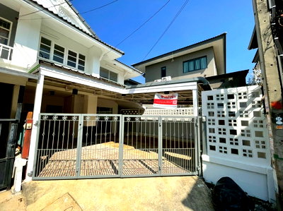 ทาวน์โฮม บางบัวทอง นนทบุรี : FA-119/ขายบ้านโครงการพฤกษา 14 ซอยวัดลาดปลาดุก บ้านสวย รีโนเวทใหม่ พร้อมเข้าอยู่