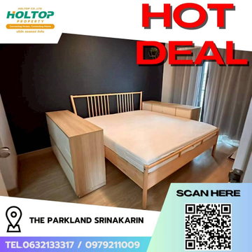 #L321🎉 210469  ให้เช่าคอนโด The Parkland Srinakarin