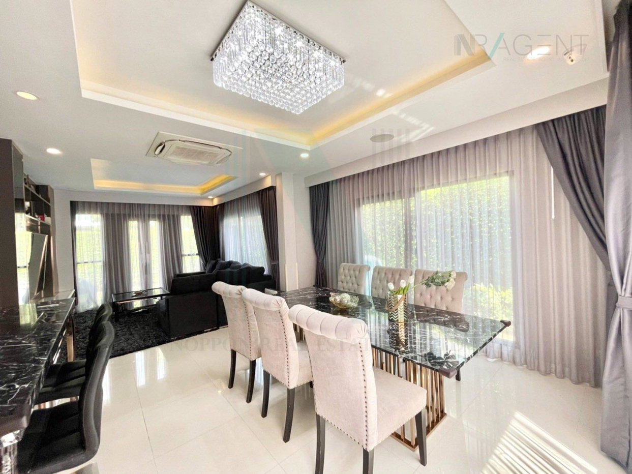 รูป ขายบ้านเดี่ยว โครงการ เดอะ ซิตี้ พัฒนาการ 2 ชั้น 4 ห้องนอน 4 ห้องน้ำ - รูปที่ 3/8