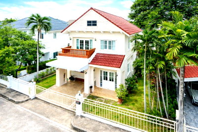 บ้านเดี่ยวให้เช่า : ใกล้ตลาดสดแม่โจ้ 1.2 กม. หรูหรา หนองหาร สันทราย บ้านเดี่ยว 2 ชั้นแลนด์ แอนด์ เฮ้าส์ 3 นอน 2 น้ำ พร้อมเฟอร์ฯ แยกหนองจ๊อม